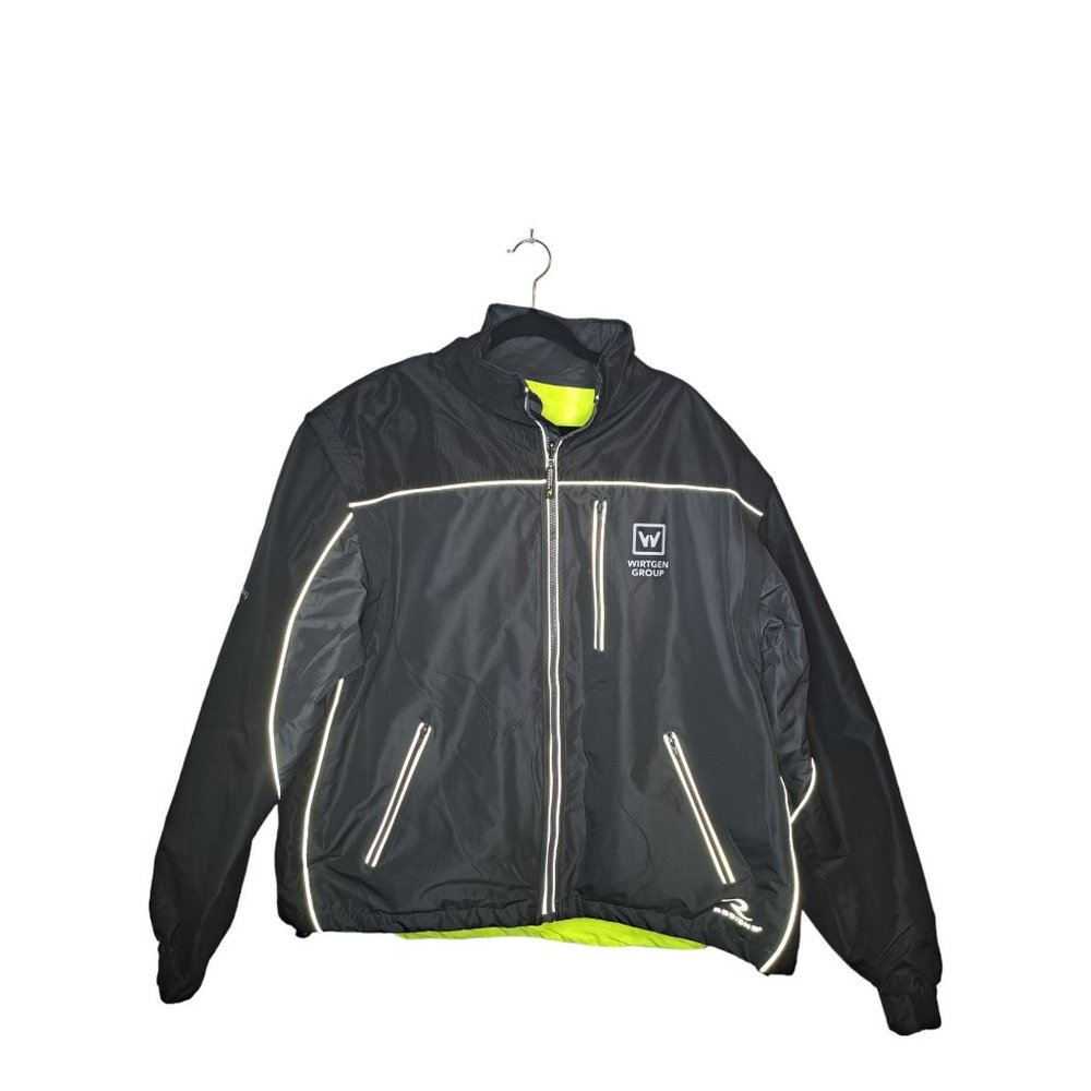 Radians SJ07-3ZDS Men’s 4-in-1 XL Reversible Windbreaker Jacket